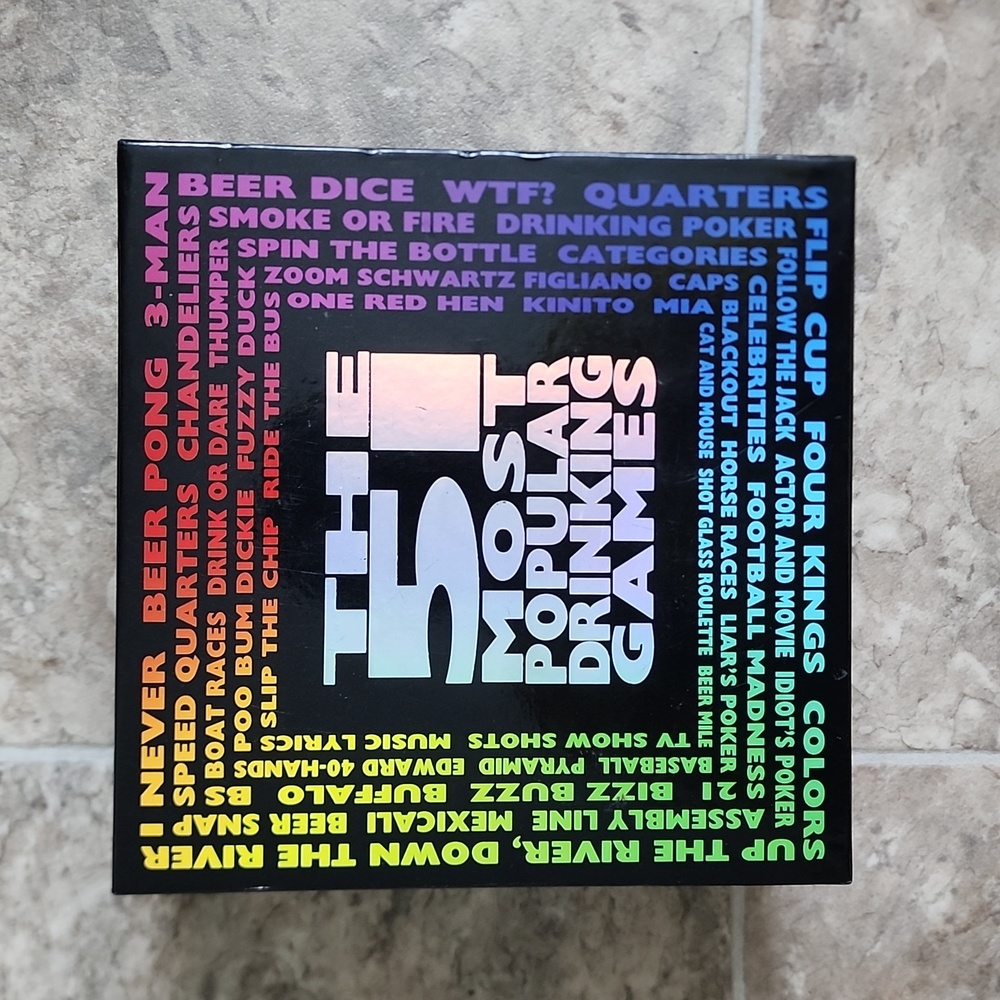 Kheper Games The 51 Most Popular Drinking Games